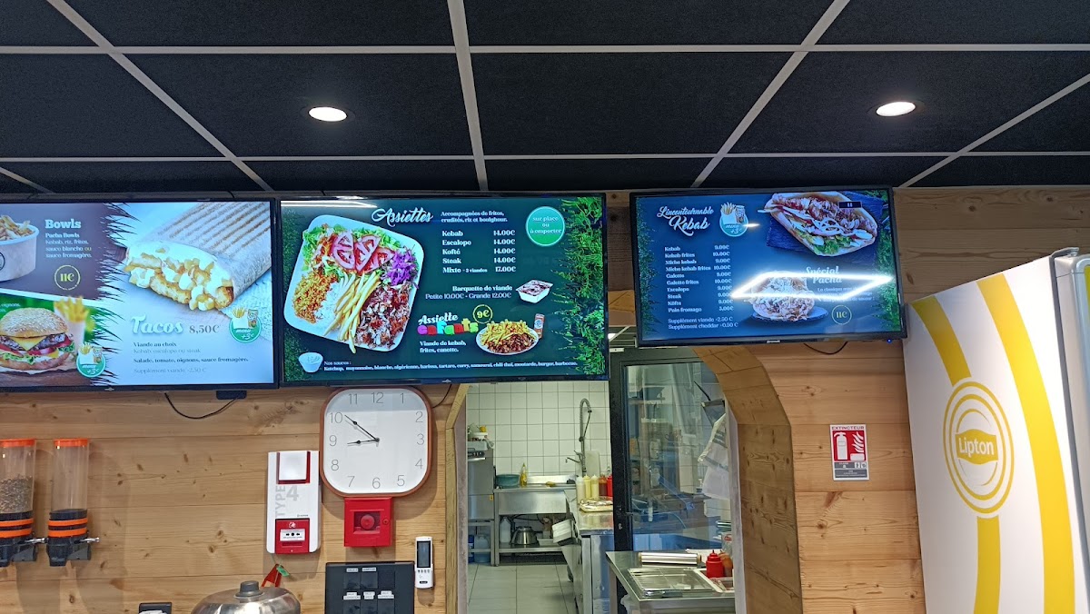 Le Pacha Kebab Pont-de-Cheruy Photo Menu 1