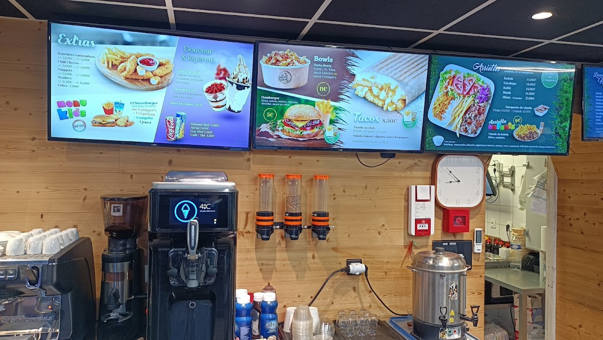 Le Pacha Kebab Pont-de-Cheruy Photo Menu 2