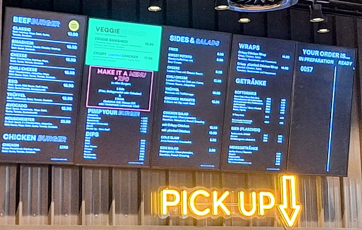 Burgermeister Enge Photo Menu 2