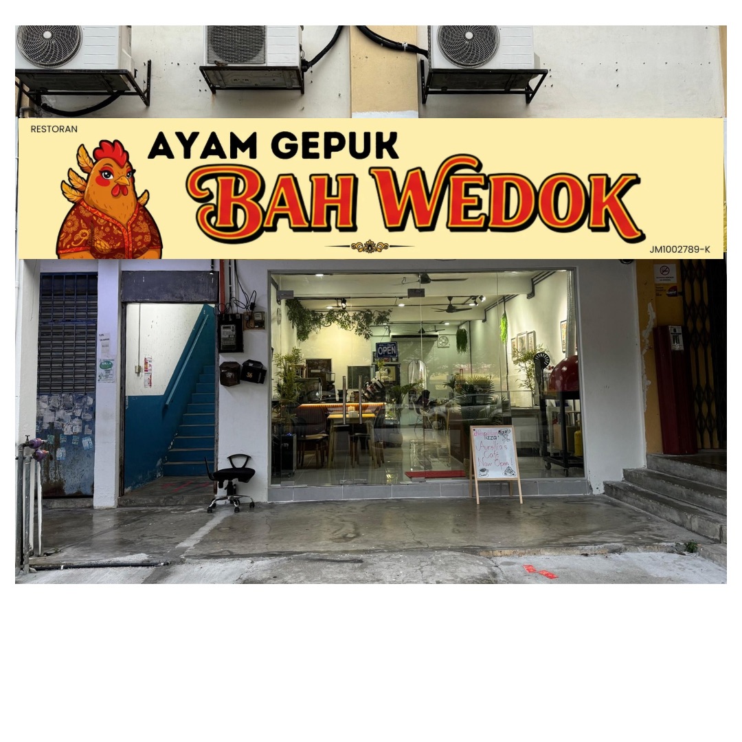 Ayam Gepuk Bah Wedok, Seremban 2