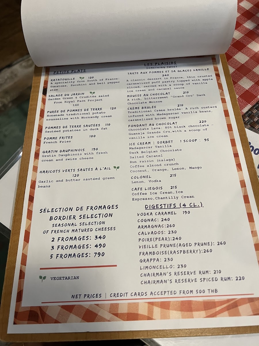Bacchus & Co. Photo Menu 6