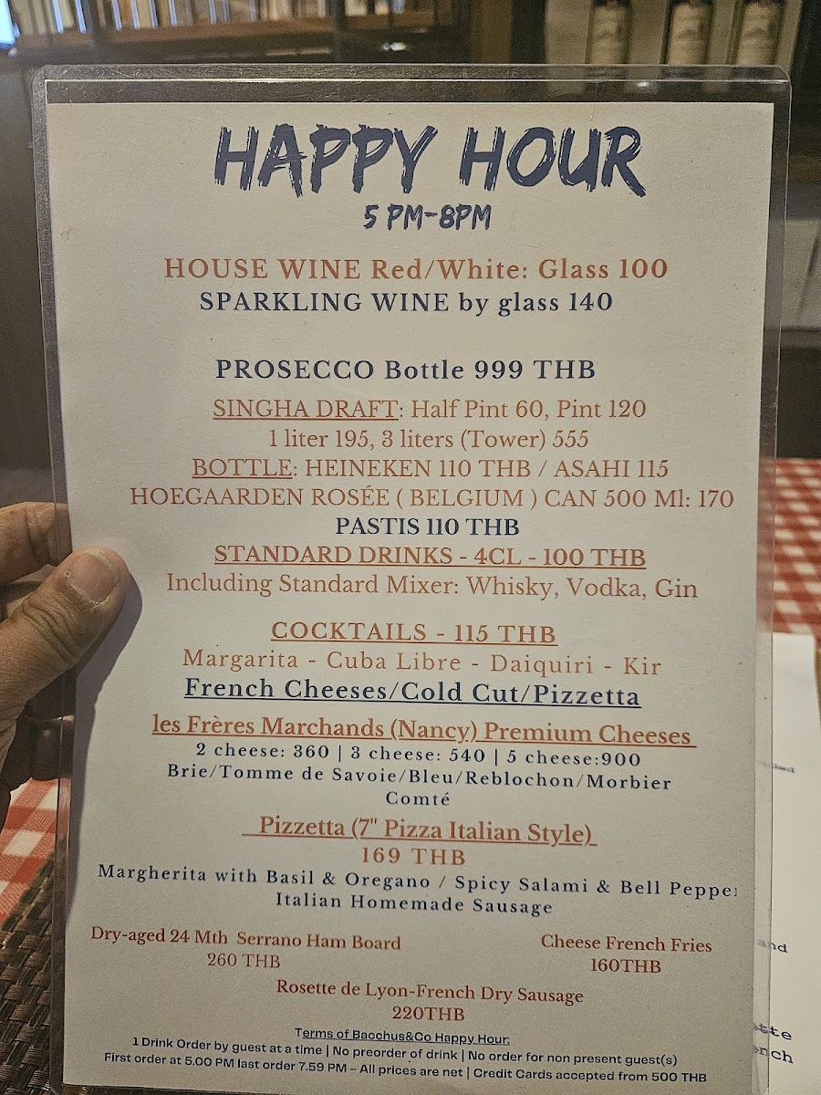 Bacchus & Co. Photo Menu 7