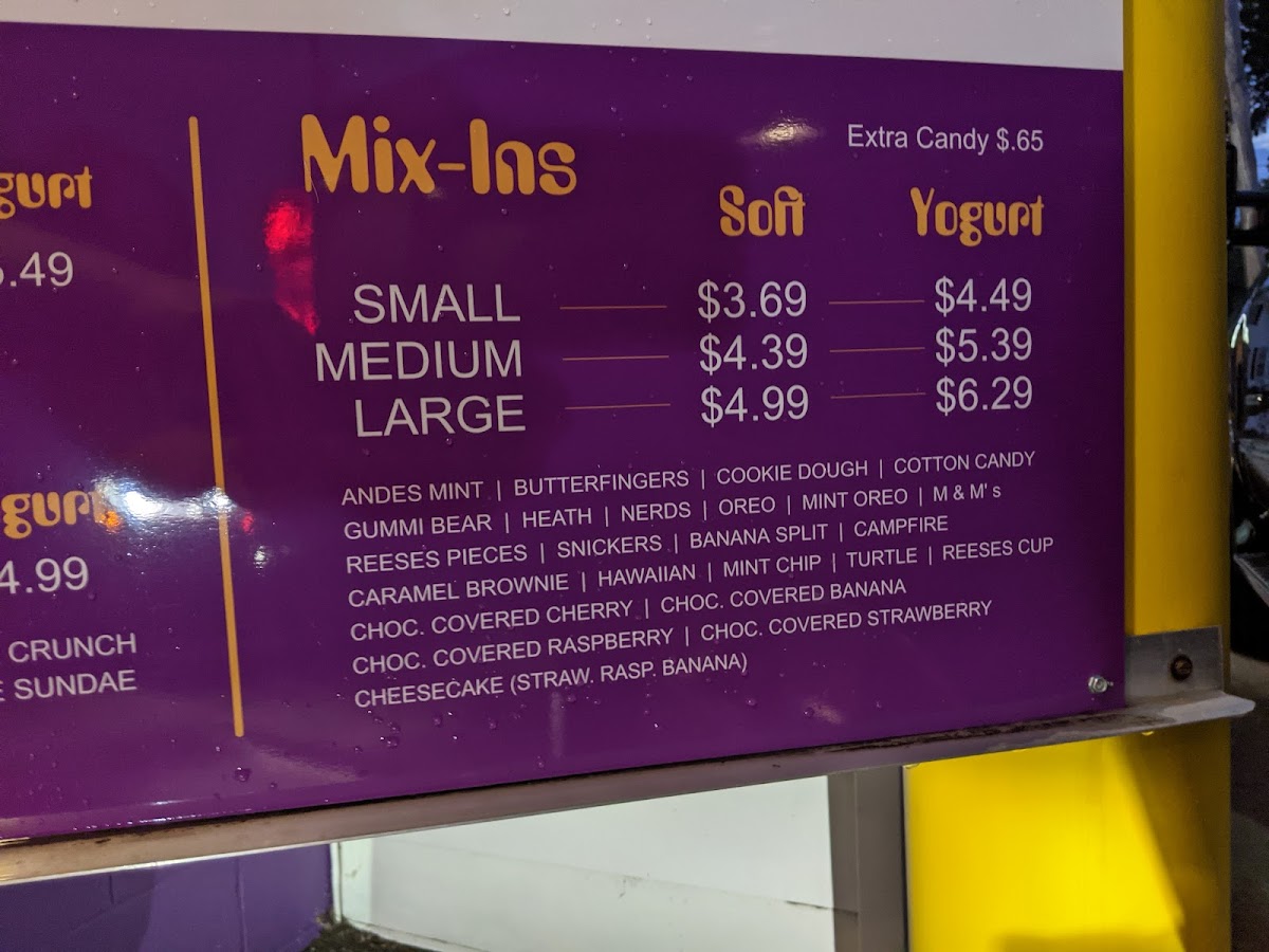 DairyVille Photo Menu 10