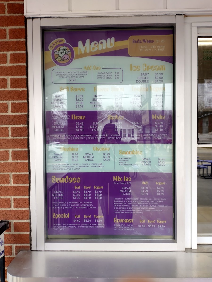 DairyVille Photo Menu 5