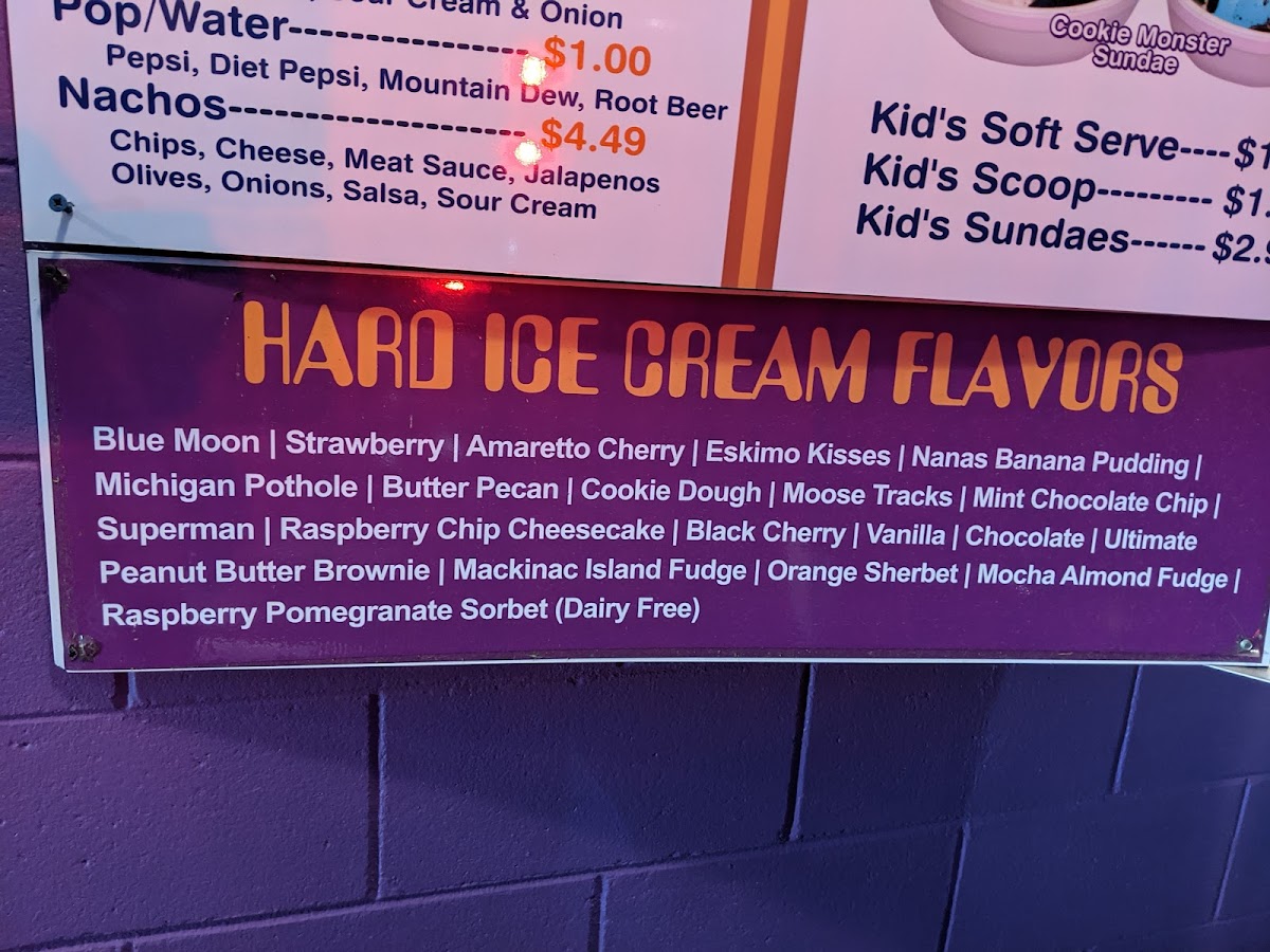 DairyVille Photo Menu 6