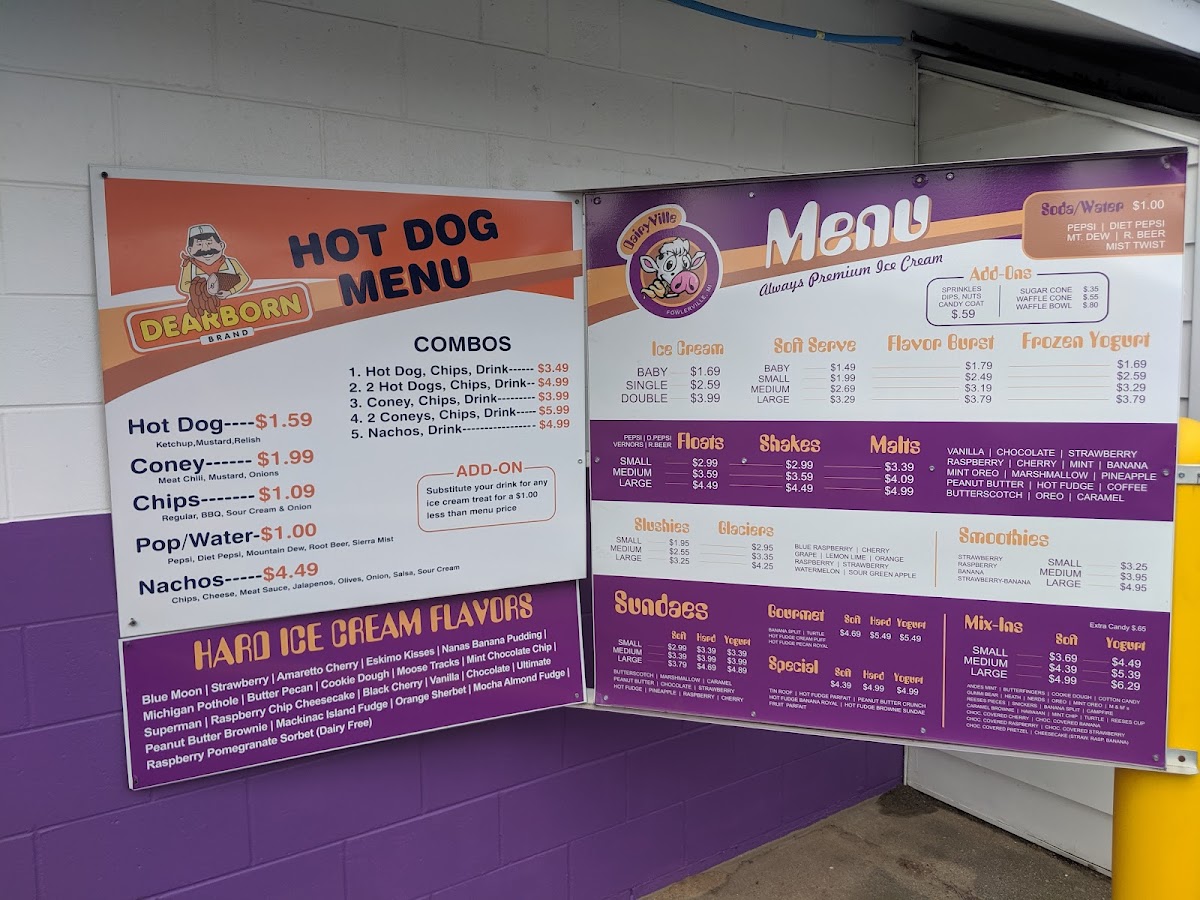 DairyVille Photo Menu 8