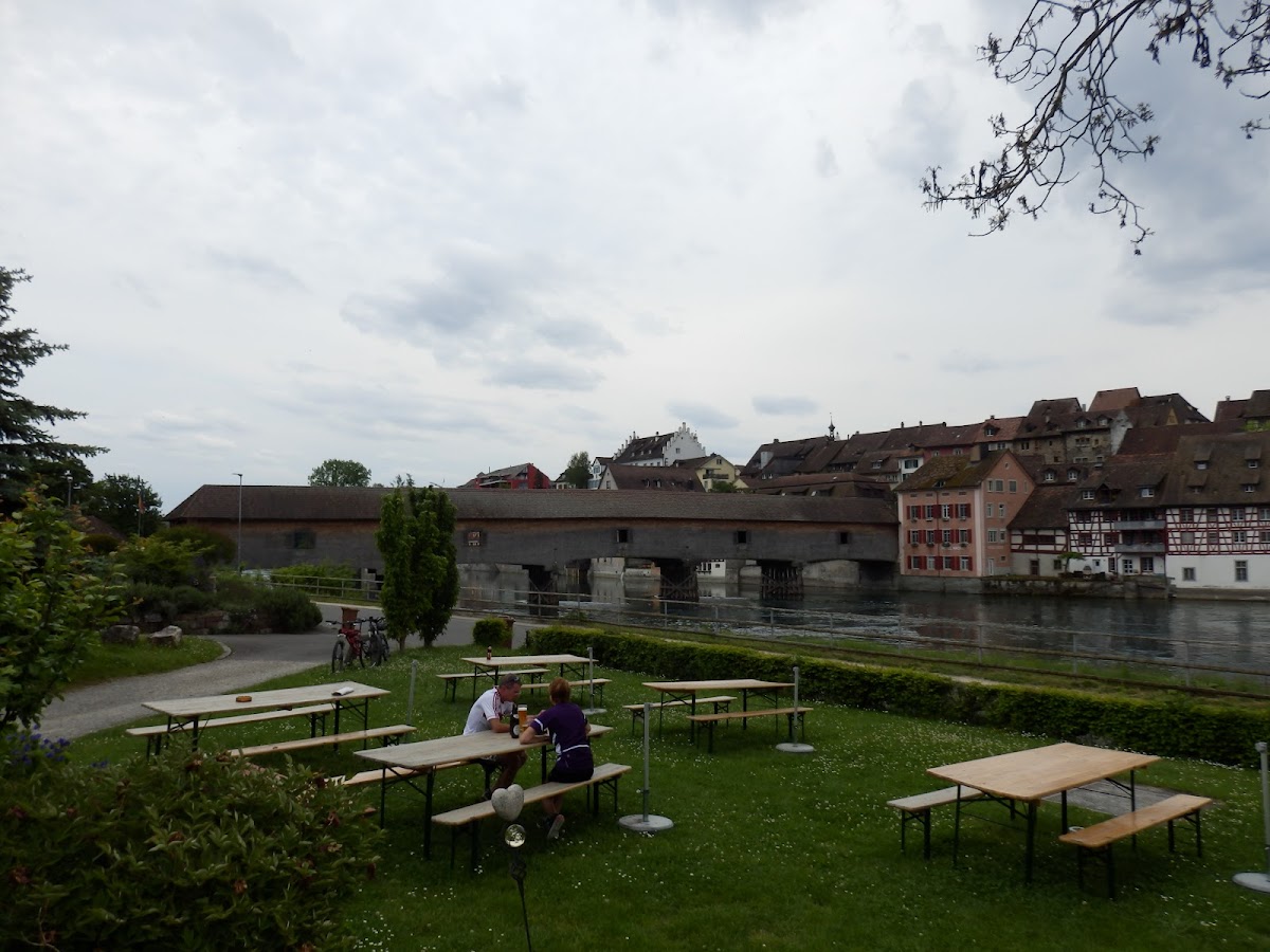 Kiosk an der Rheinbrücke Photo 3