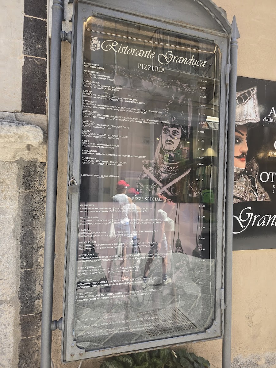 Granduca Restaurant Taormina Photo Menu 8