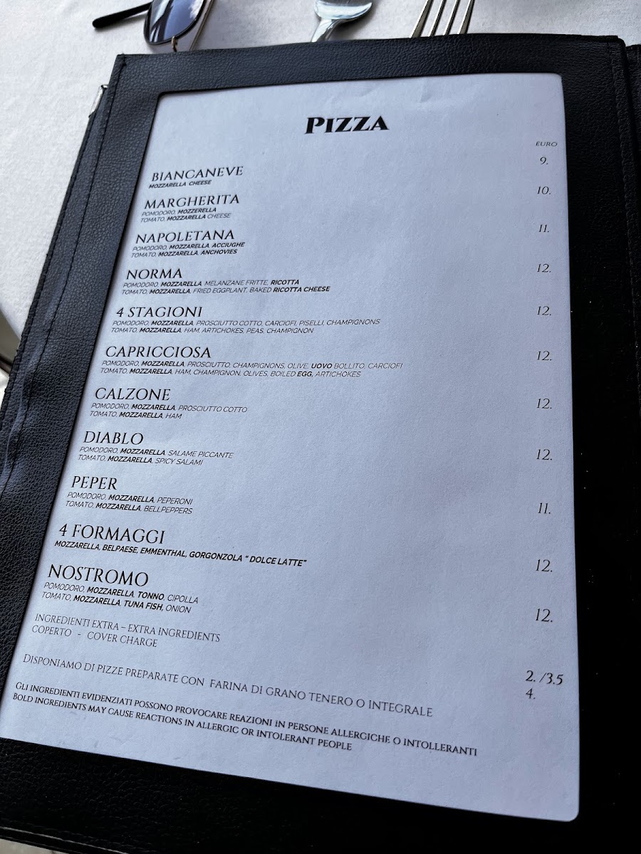 Granduca Restaurant Taormina Photo Menu 9