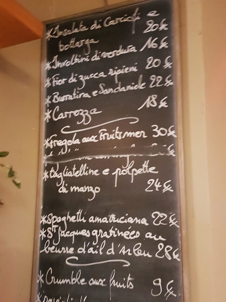 Settebello Photo Menu 5