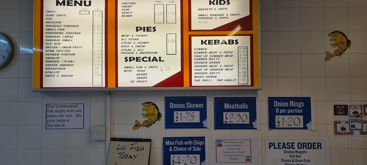 Petes Chippy Photo Menu 1