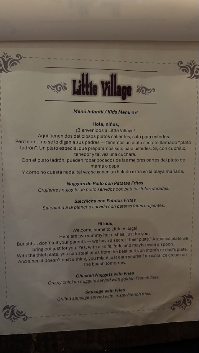 Restaurante Little Village Photo Menu 10