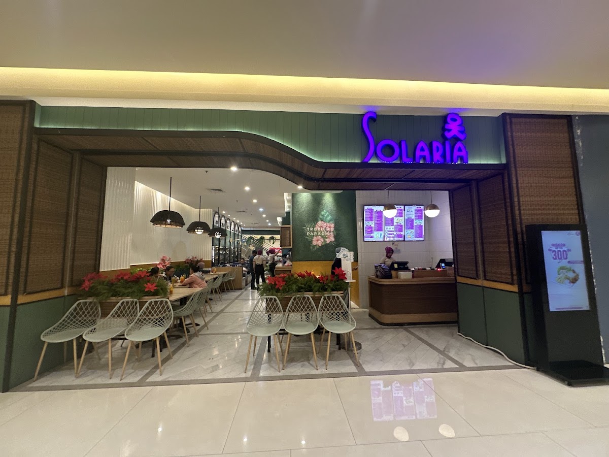 Solaria - Pacific Place
