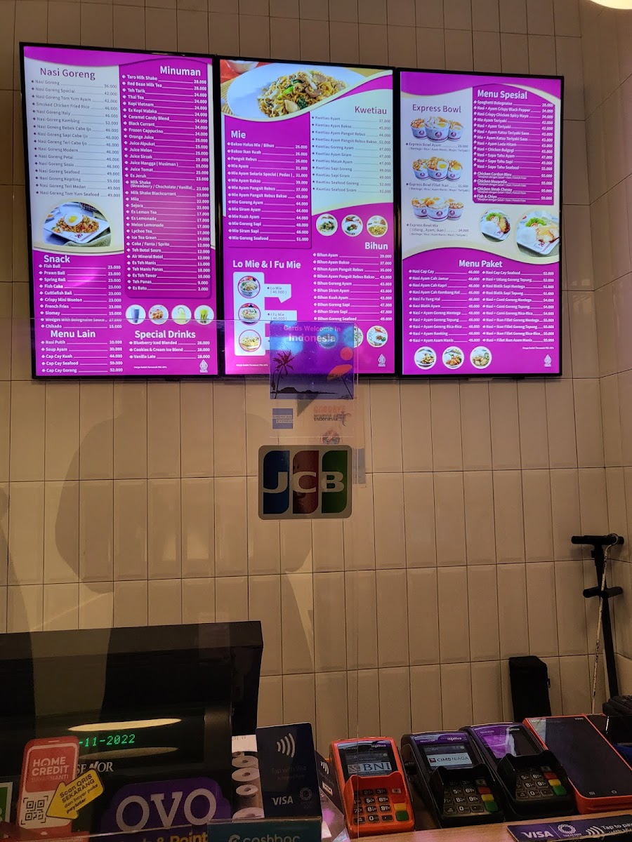 Solaria - Pacific Place Photo Menu 1