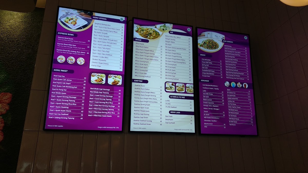 Solaria - Pacific Place Photo Menu 5