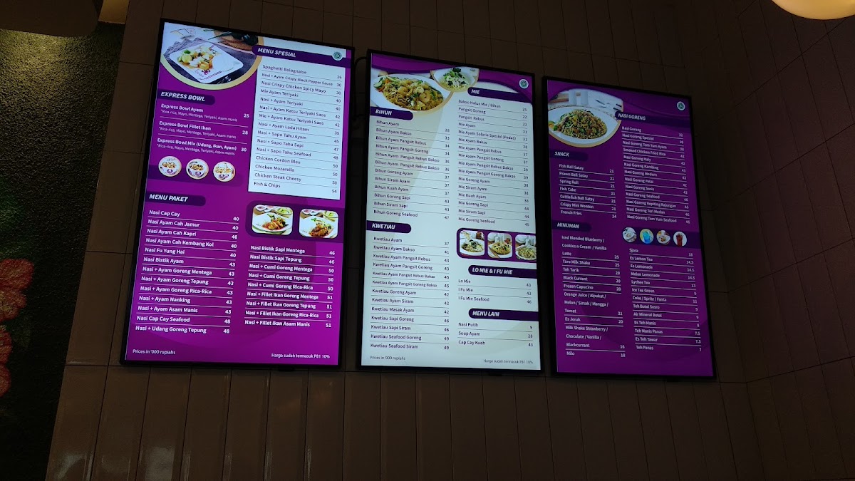 Solaria - Pacific Place Photo Menu 6