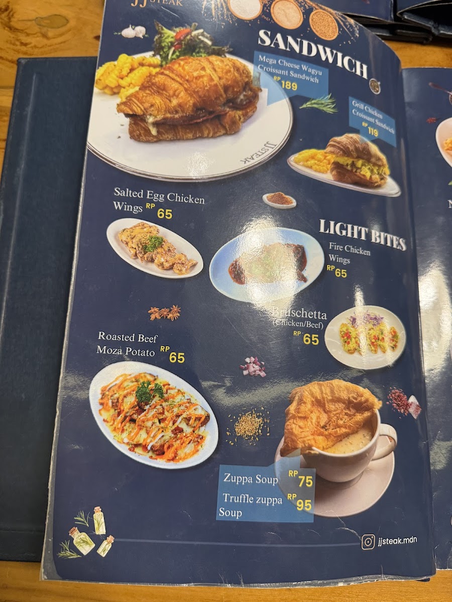 JJ Steak Griya Photo Menu 10