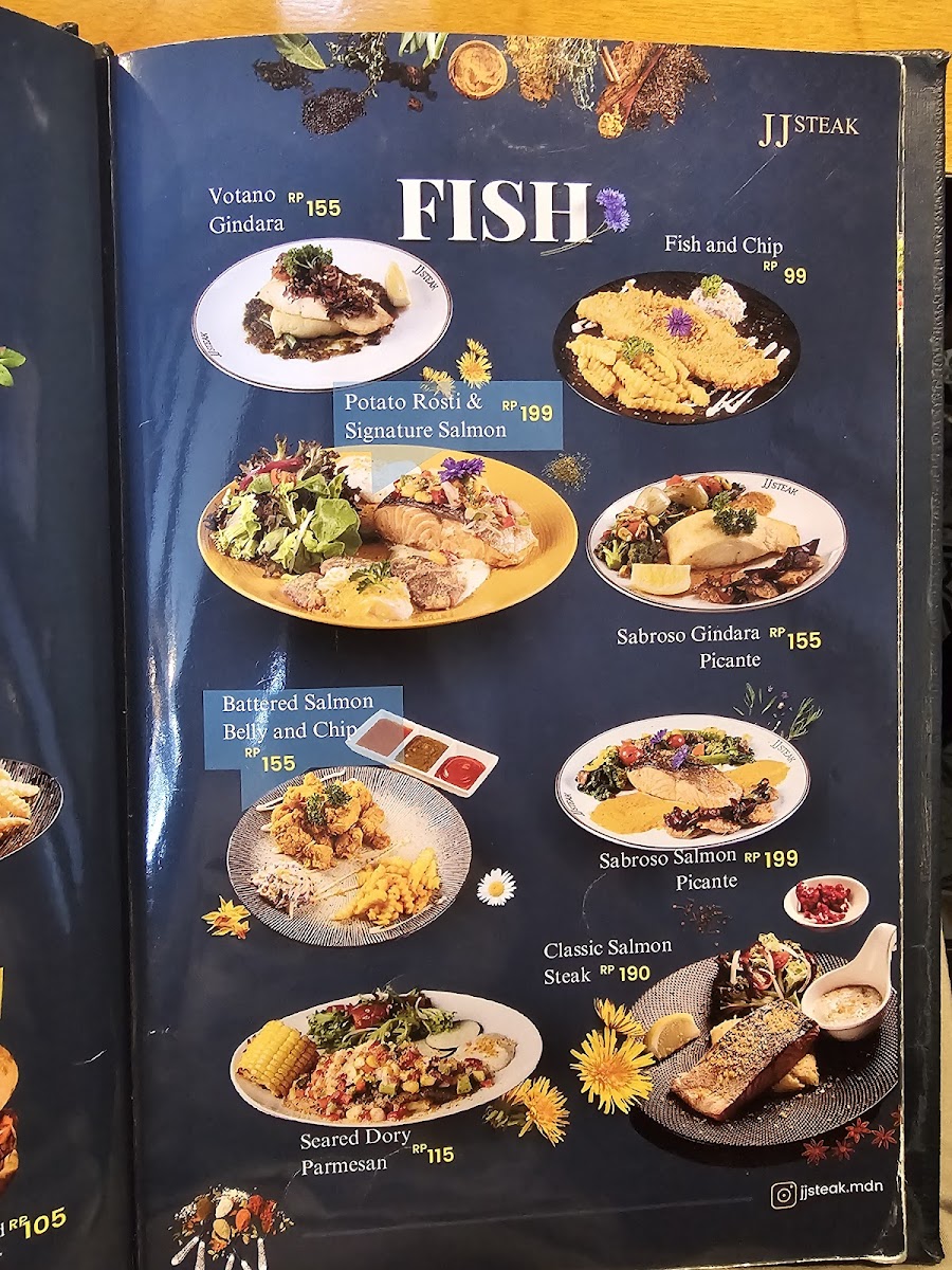JJ Steak Griya Photo Menu 2