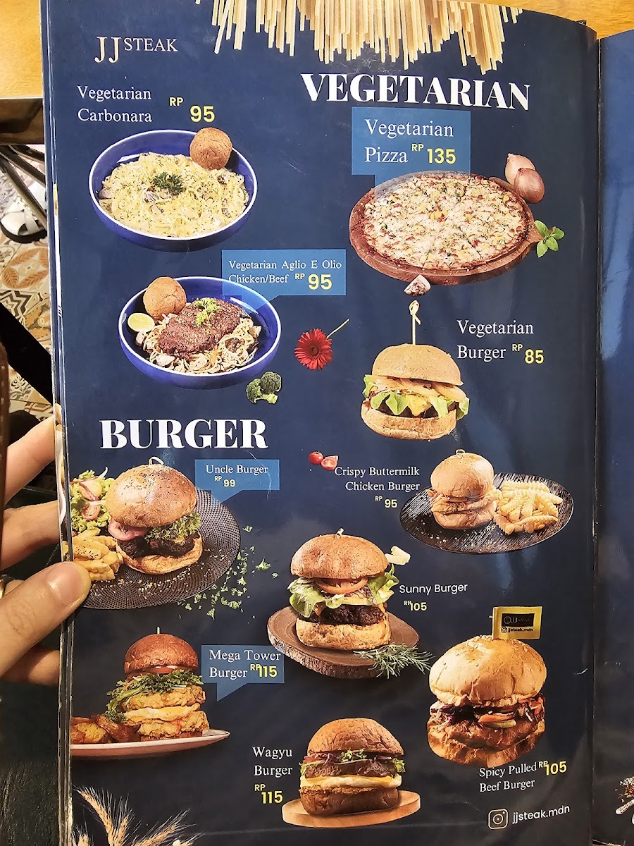 JJ Steak Griya Photo Menu 4