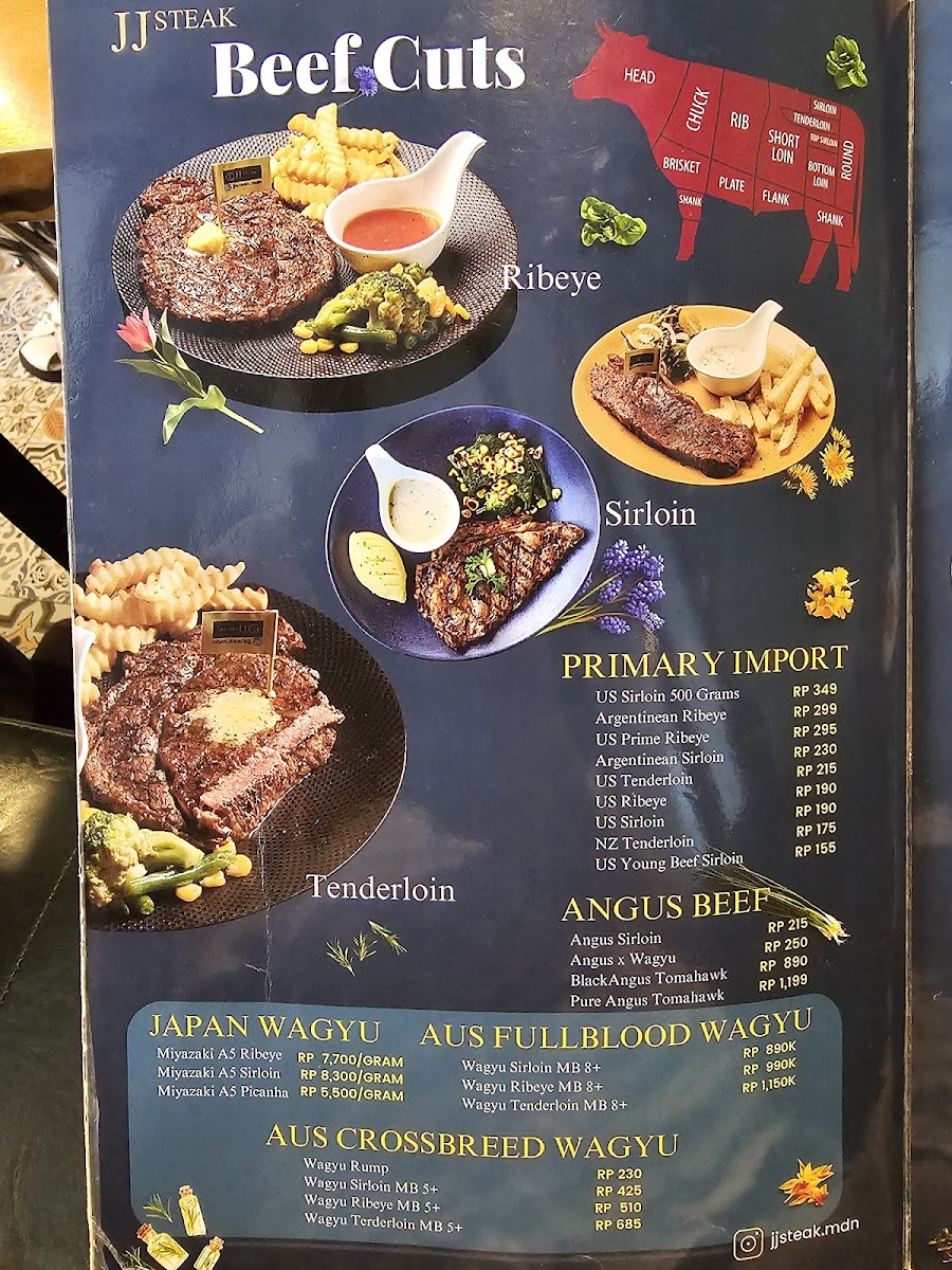 JJ Steak Griya Photo Menu 5