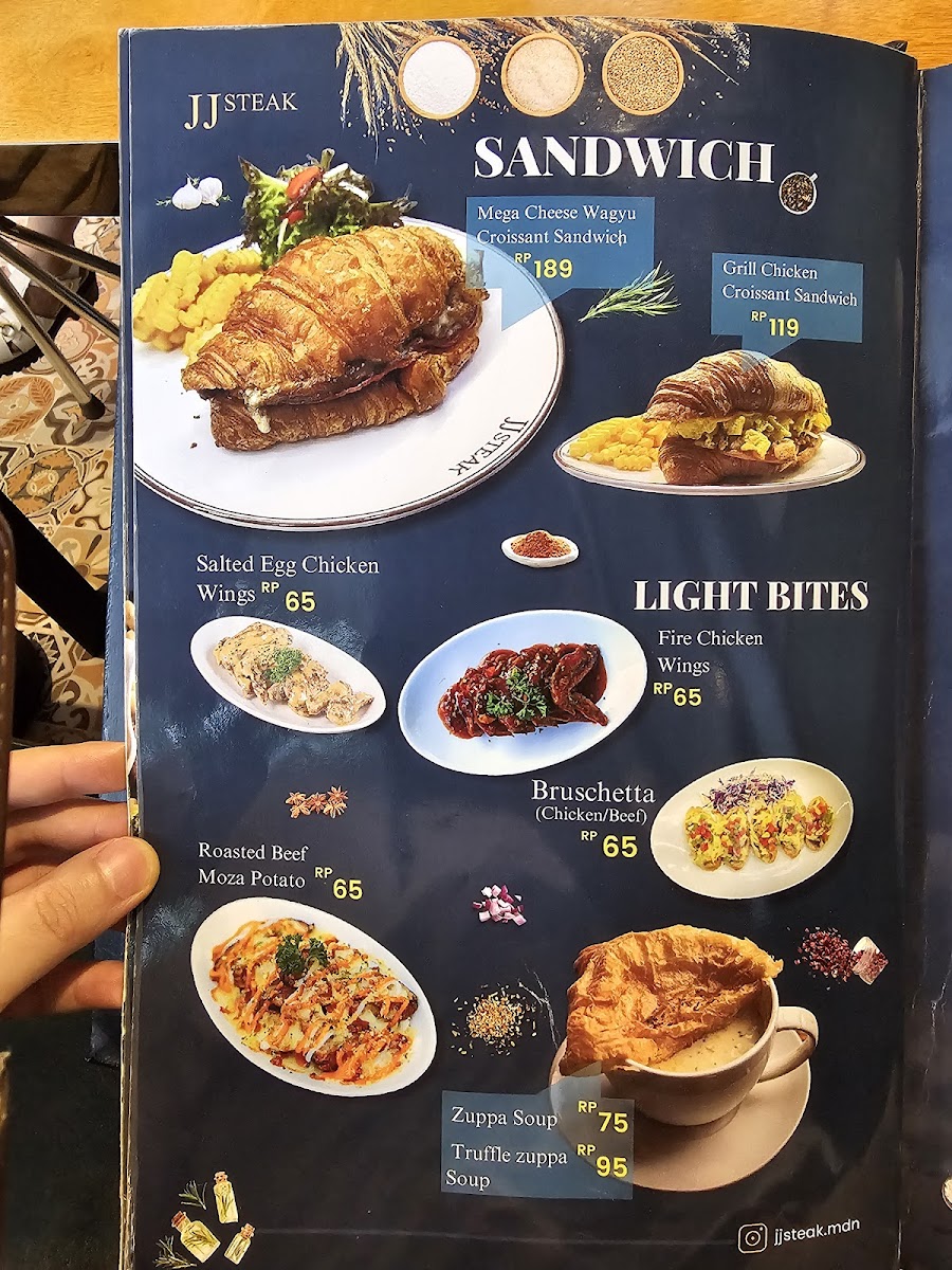 JJ Steak Griya Photo Menu 6
