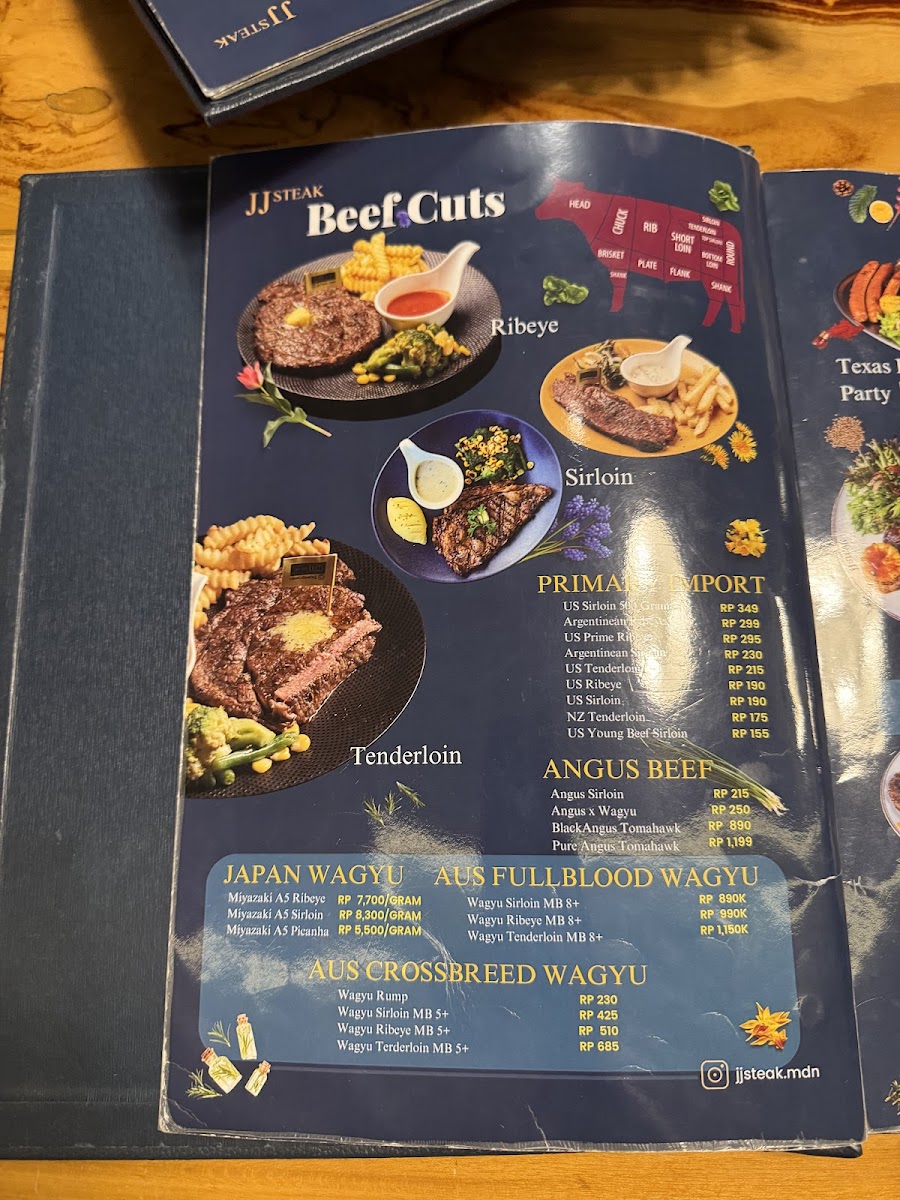 JJ Steak Griya Photo Menu 8