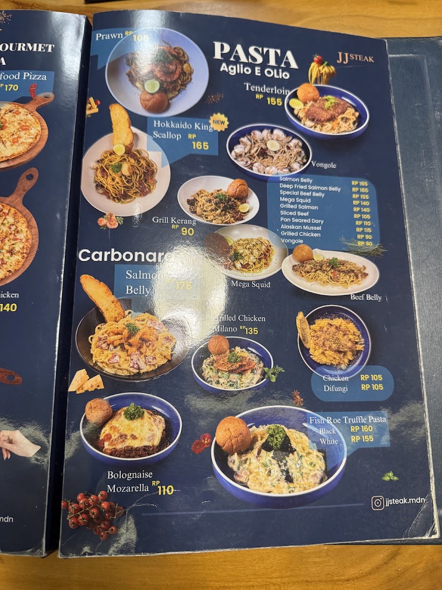 JJ Steak Griya Photo Menu 9