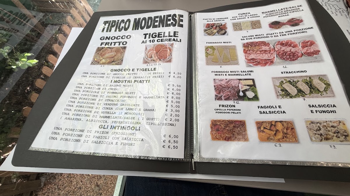 Insolito Bar Photo Menu 3