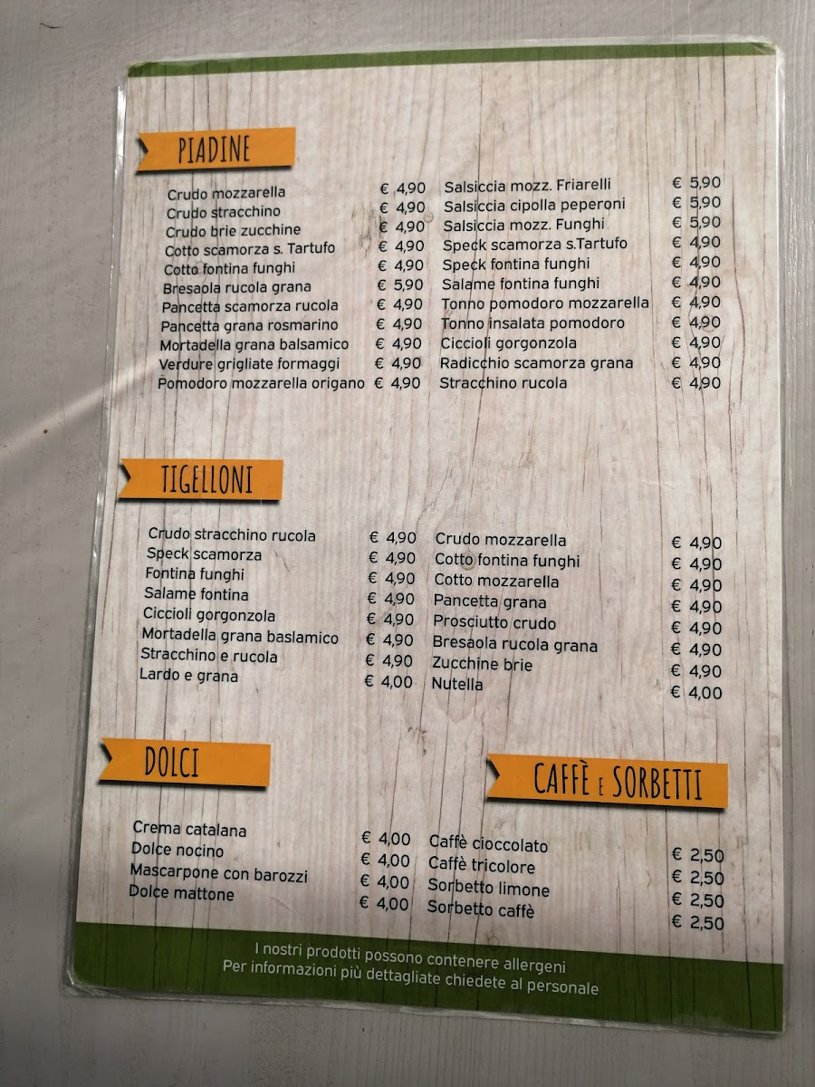 Insolito Bar Photo Menu 8
