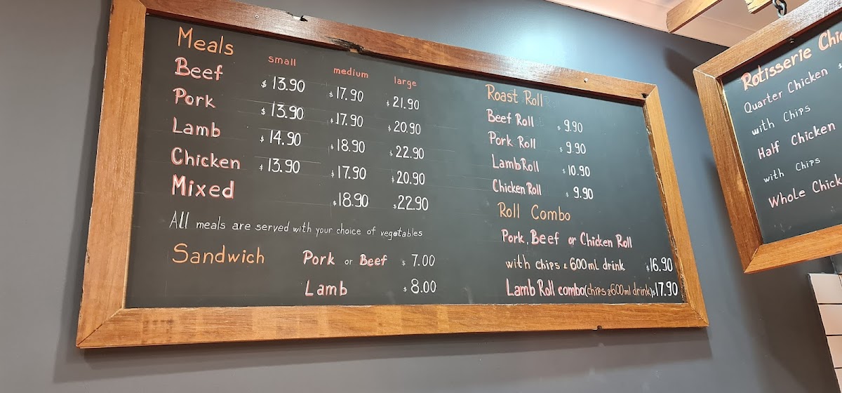 The Carvery Roast Meals Oxenford Photo Menu 6