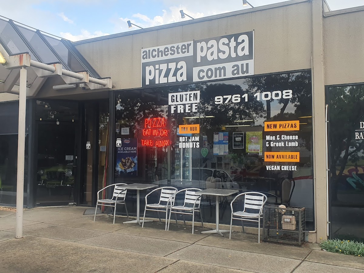 Alchester Pizza & Pasta - Boronia