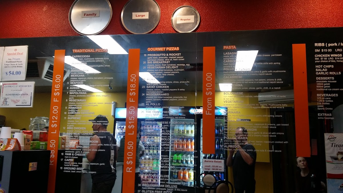 Alchester Pizza & Pasta - Boronia Photo Menu 10