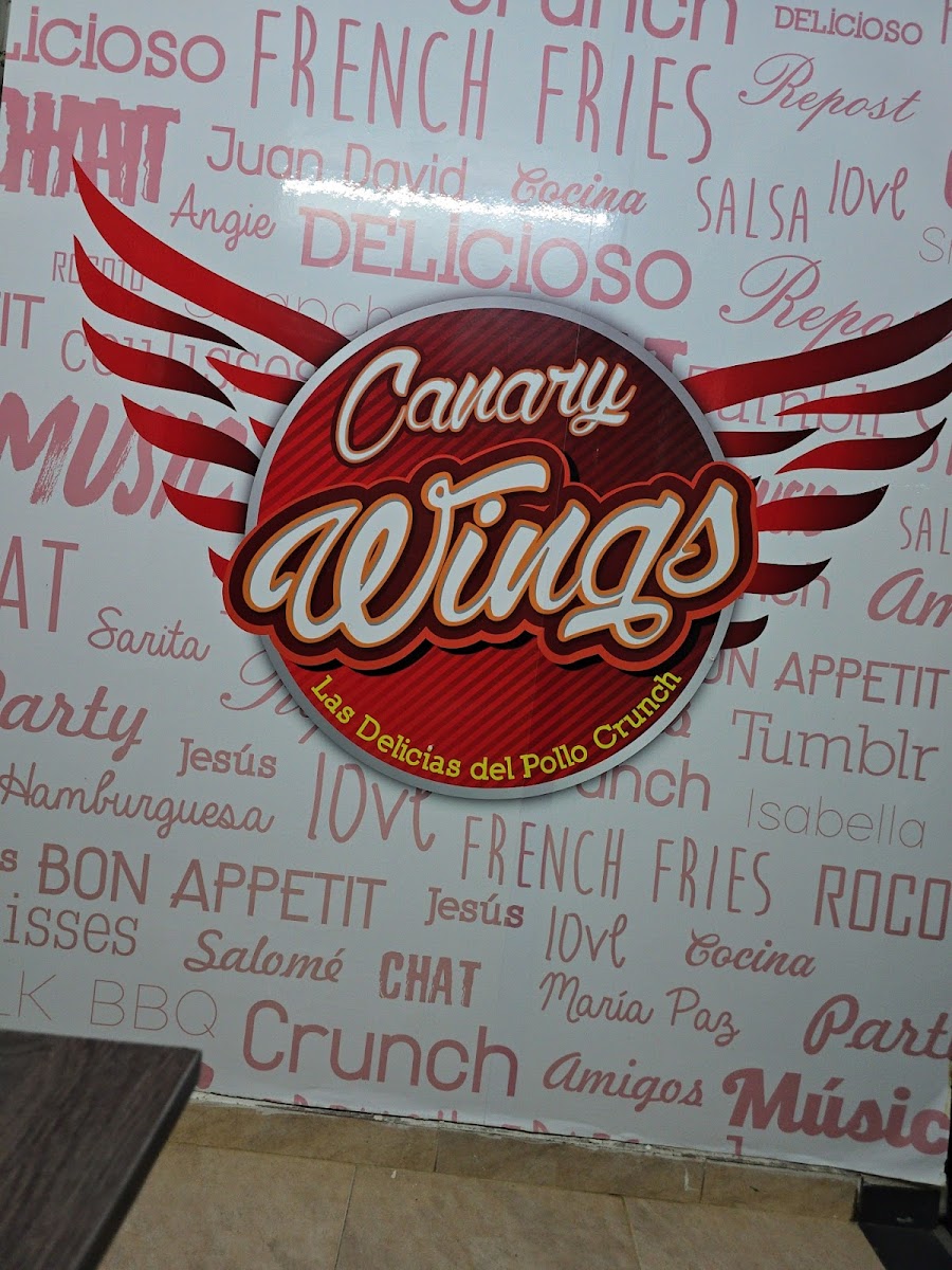 Canary Wings Muiscas Photo Menu 7
