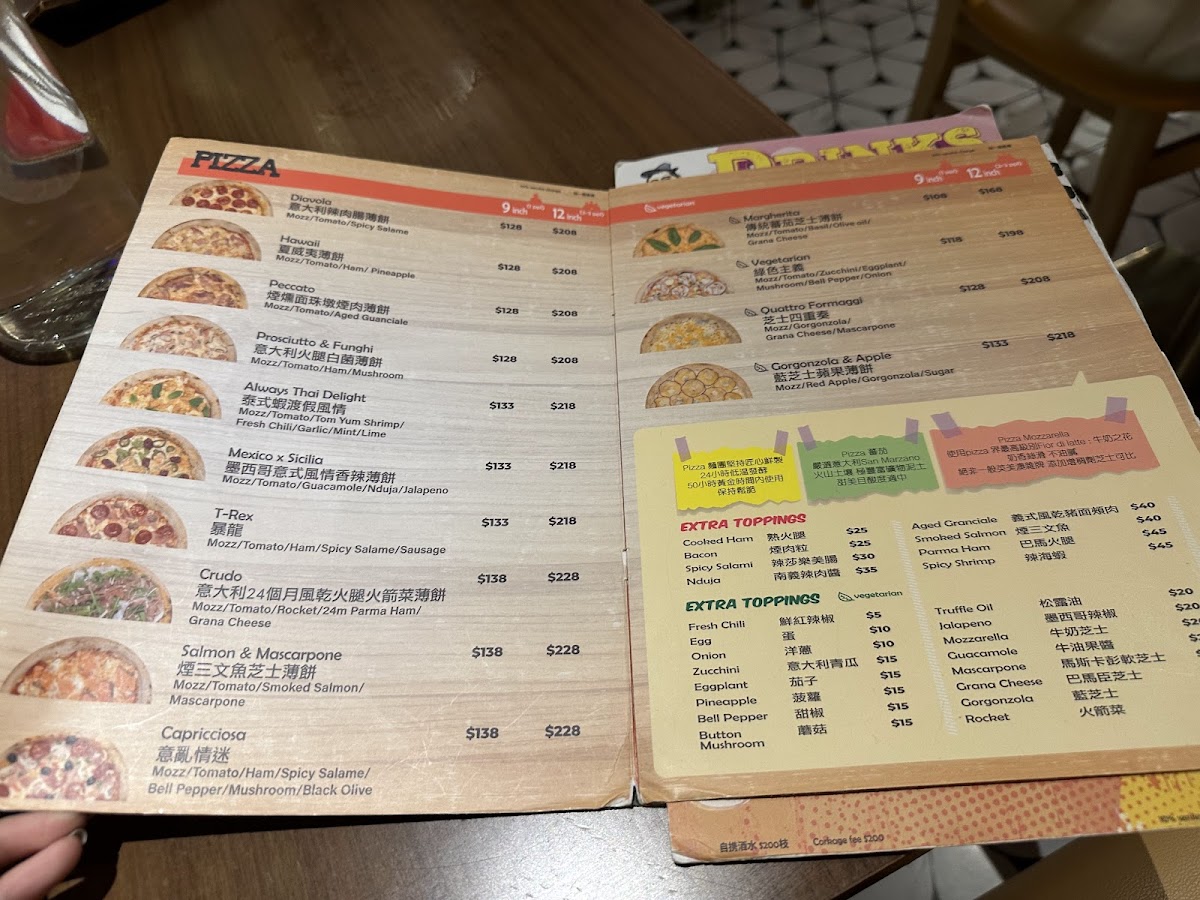 Jacomax Pizzeria Photo Menu 10