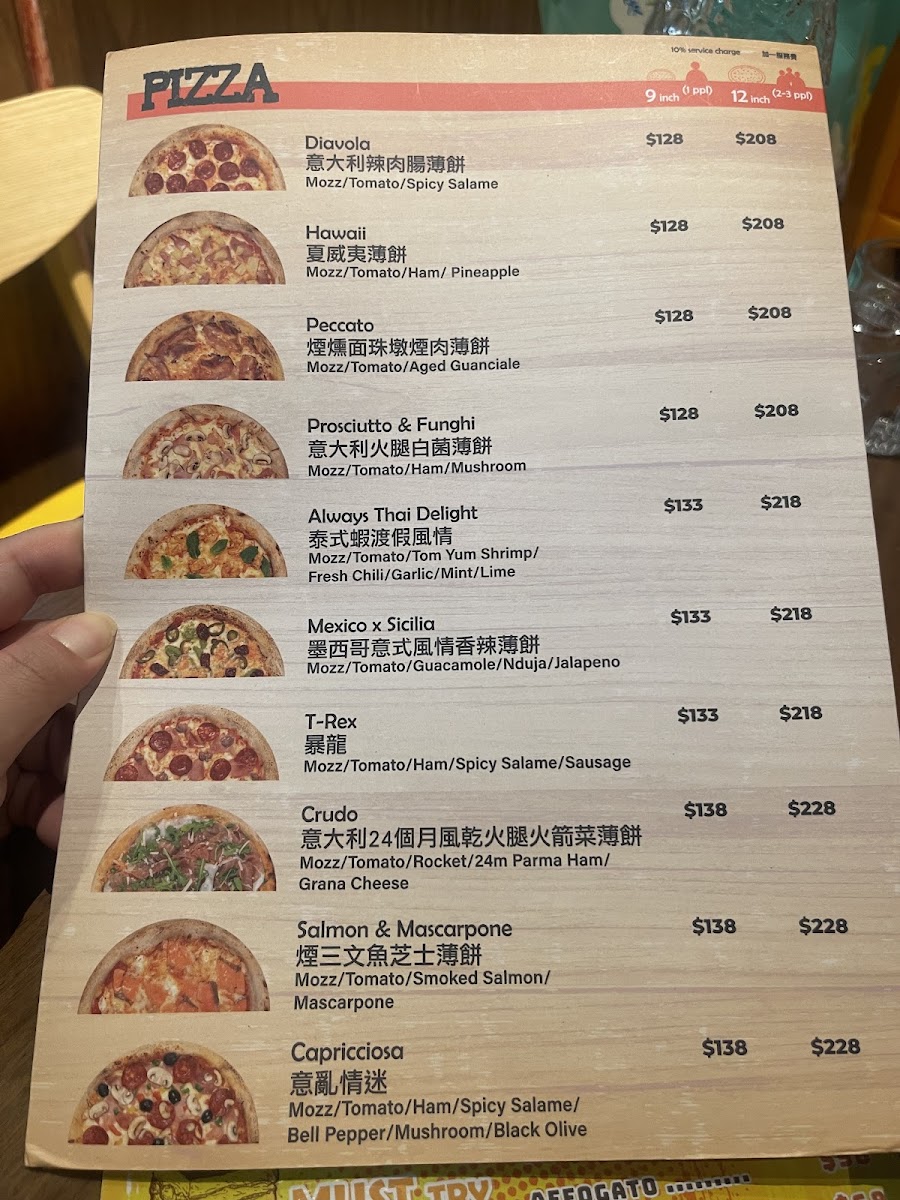 Jacomax Pizzeria Photo Menu 6