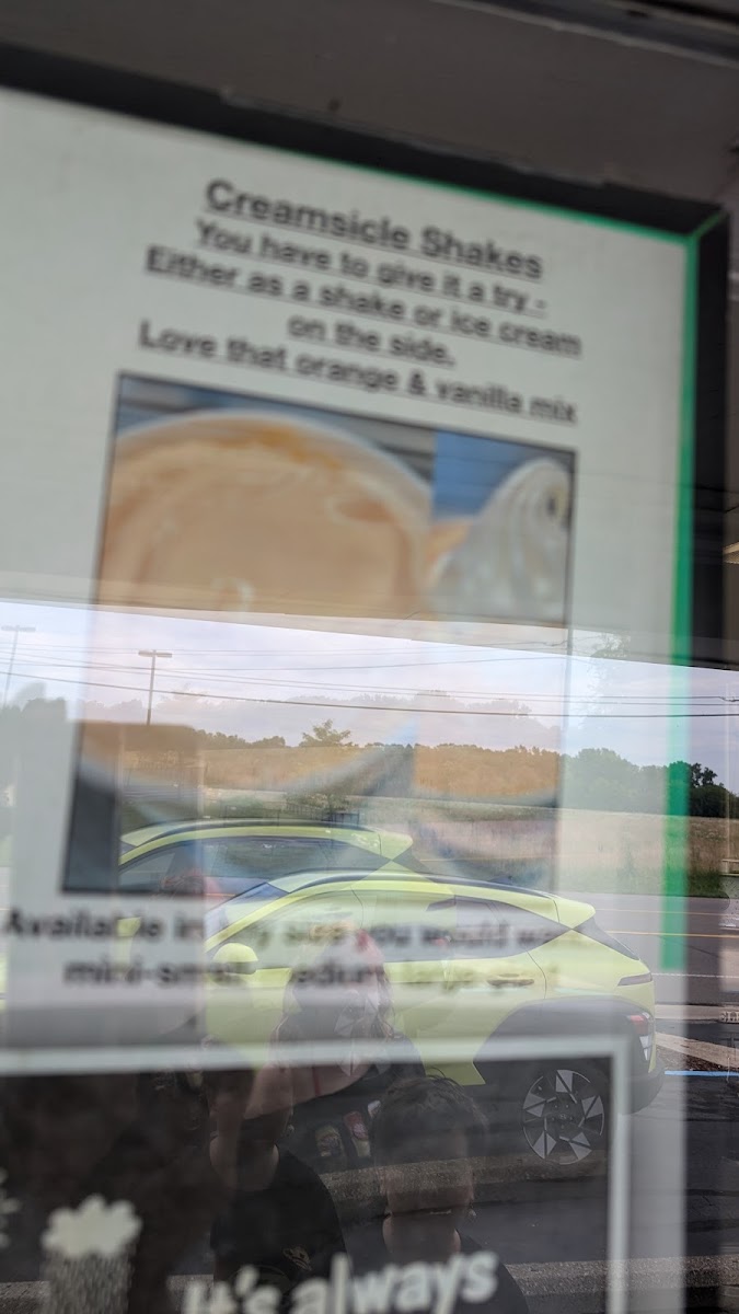 Ice Cream Time Photo Menu 10