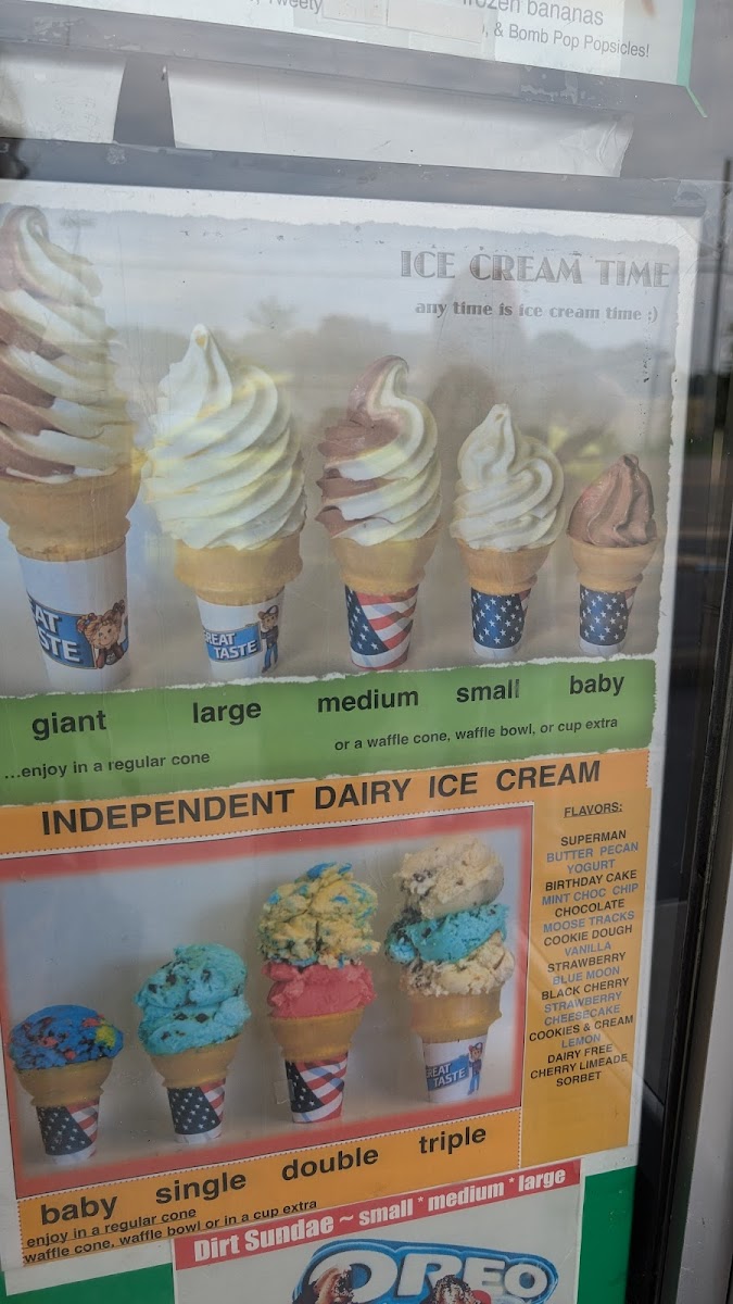 Ice Cream Time Photo Menu 4