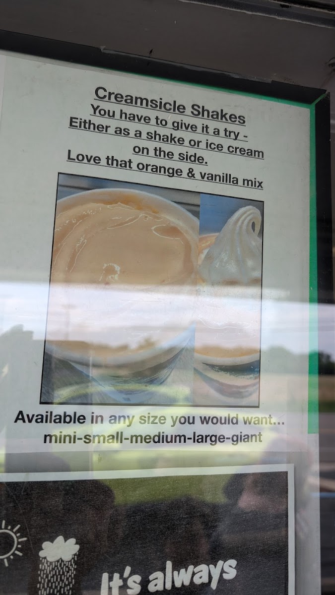 Ice Cream Time Photo Menu 6