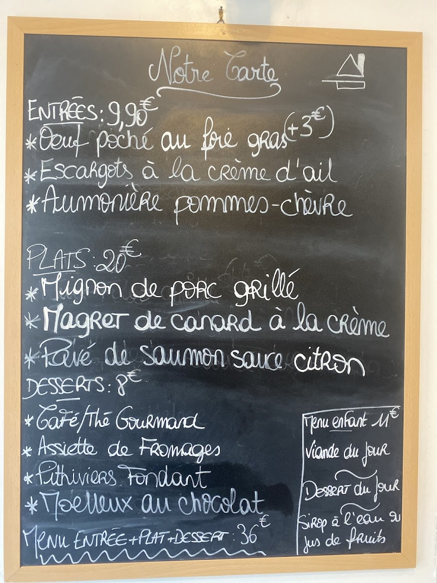 La Rencontre, Labellisé Papilles d’or Photo Menu 1