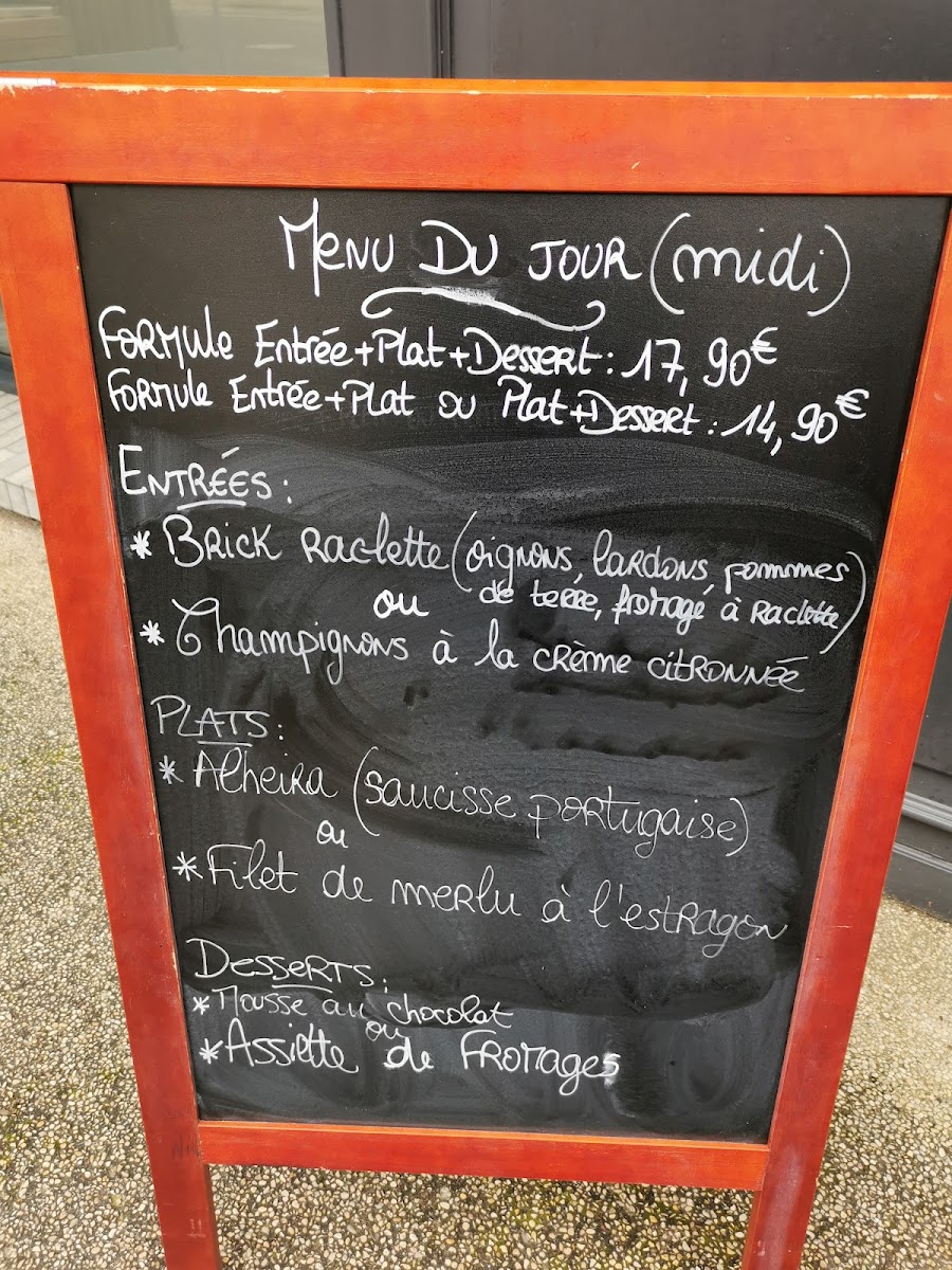 La Rencontre, Labellisé Papilles d’or Photo Menu 4