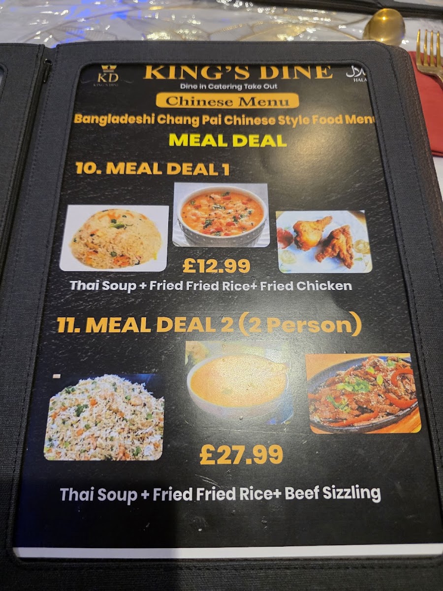 King's Dine Photo Menu 10