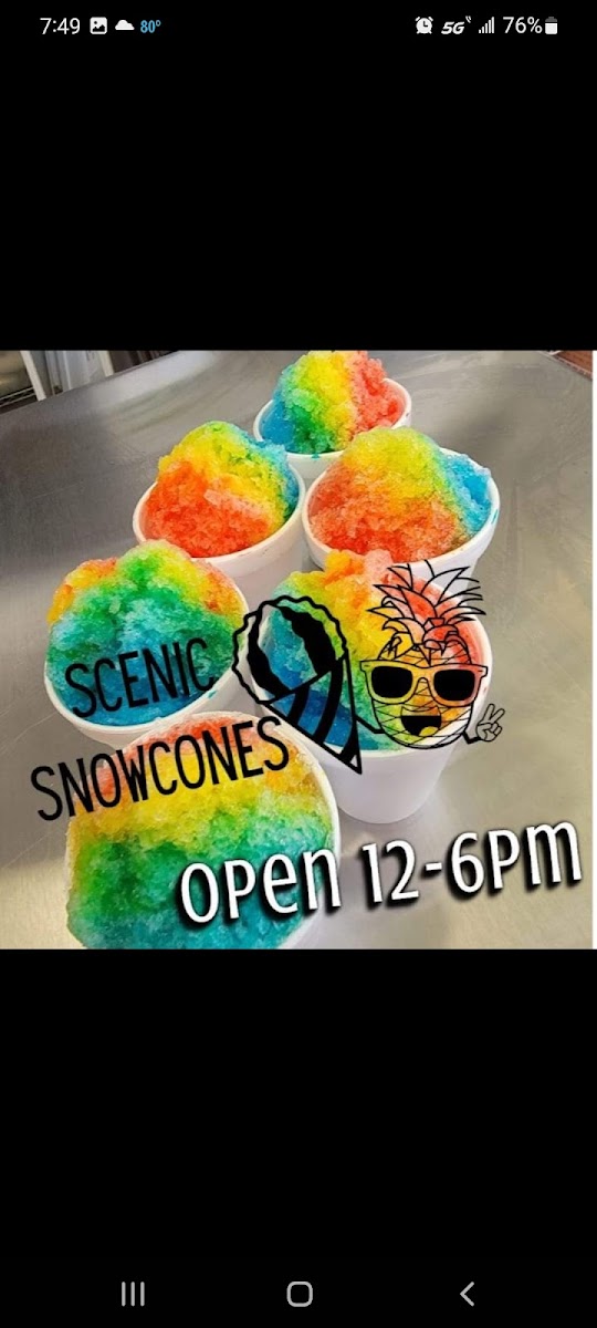 Scenic Snowcones Photo 5
