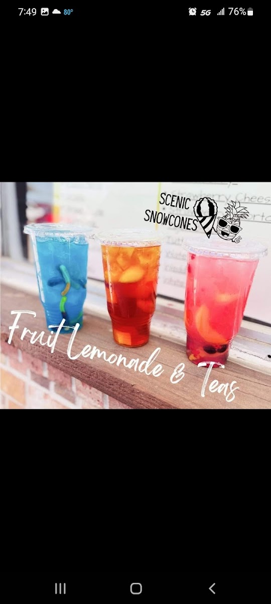 Scenic Snowcones Photo 9