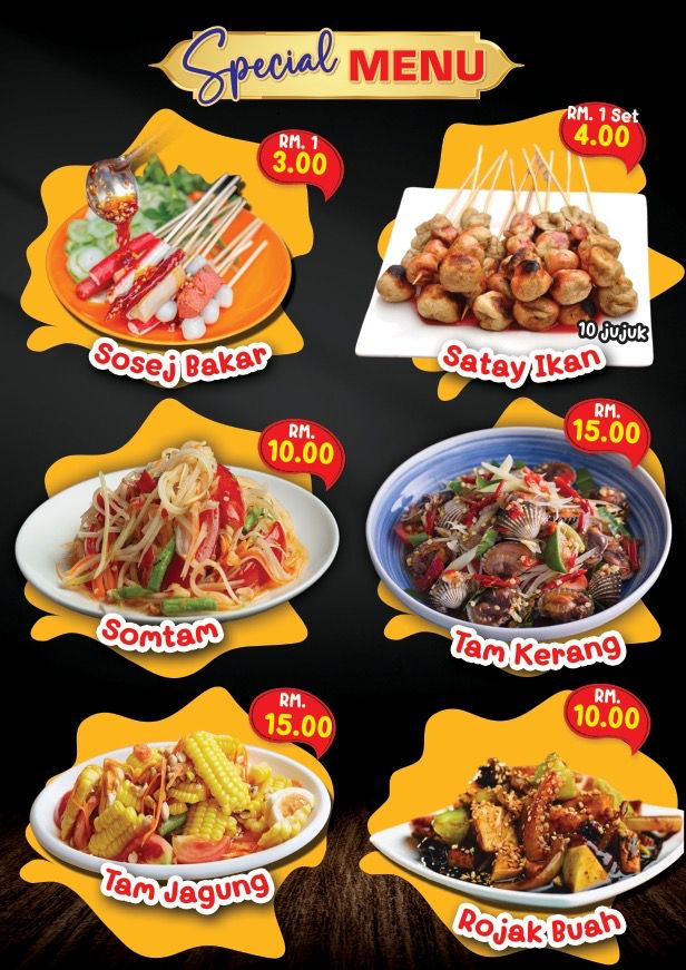 Dyamu Tomyam 4 Photo Menu 10