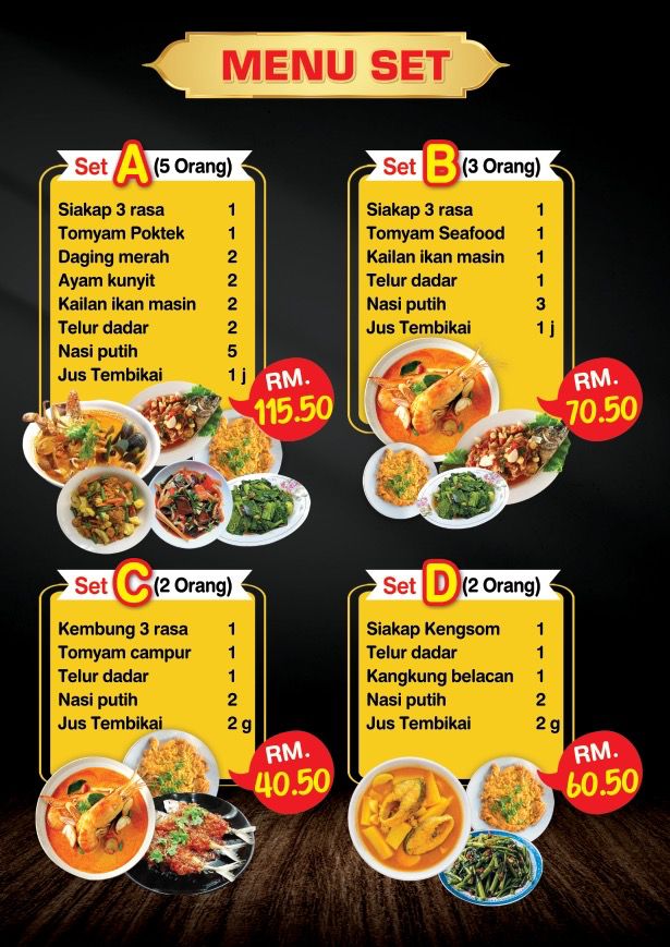 Dyamu Tomyam 4 Photo Menu 6