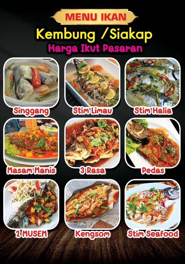 Dyamu Tomyam 4 Photo Menu 8