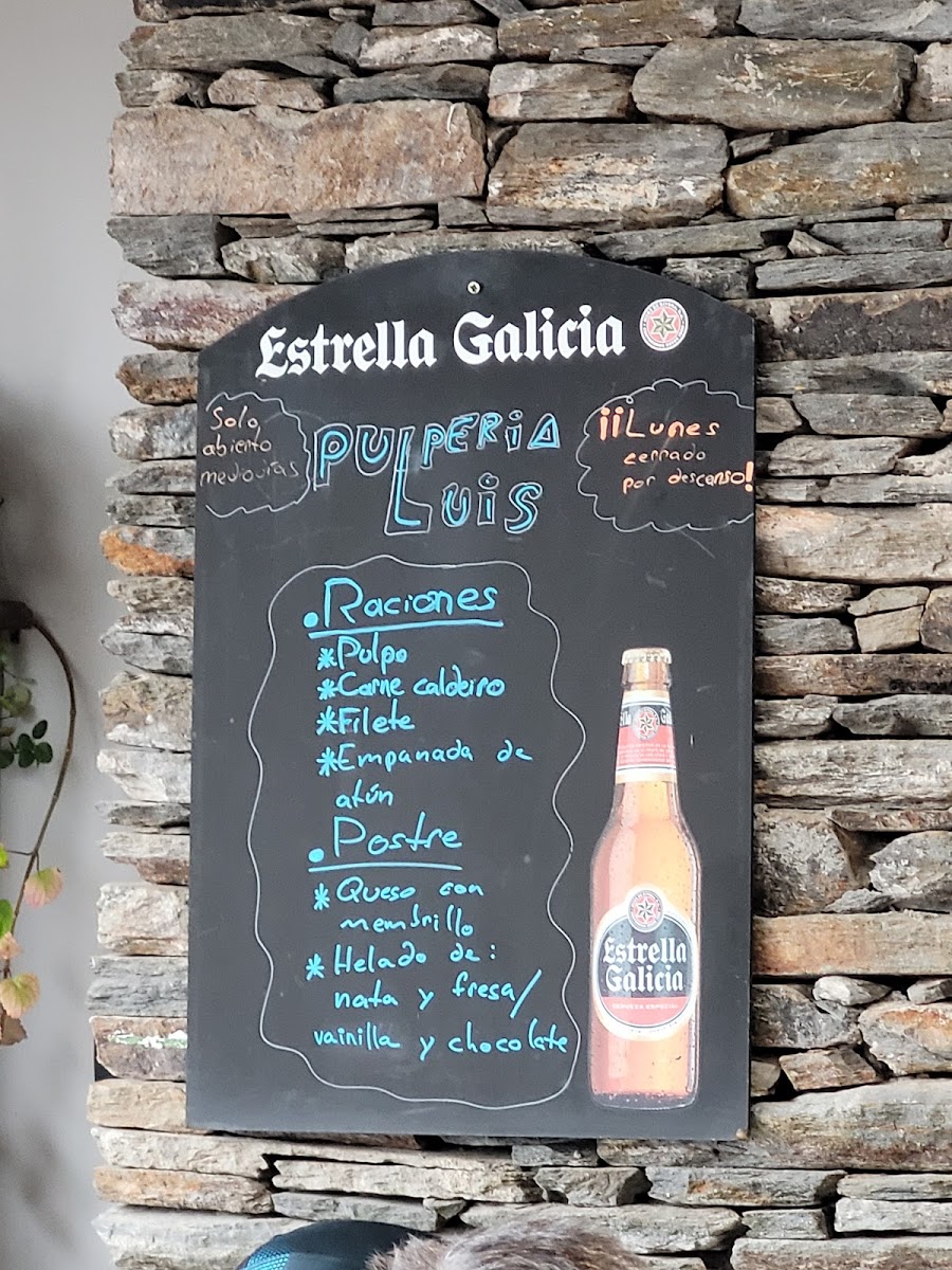 A Cantina Pulpería Luis Photo Menu 1