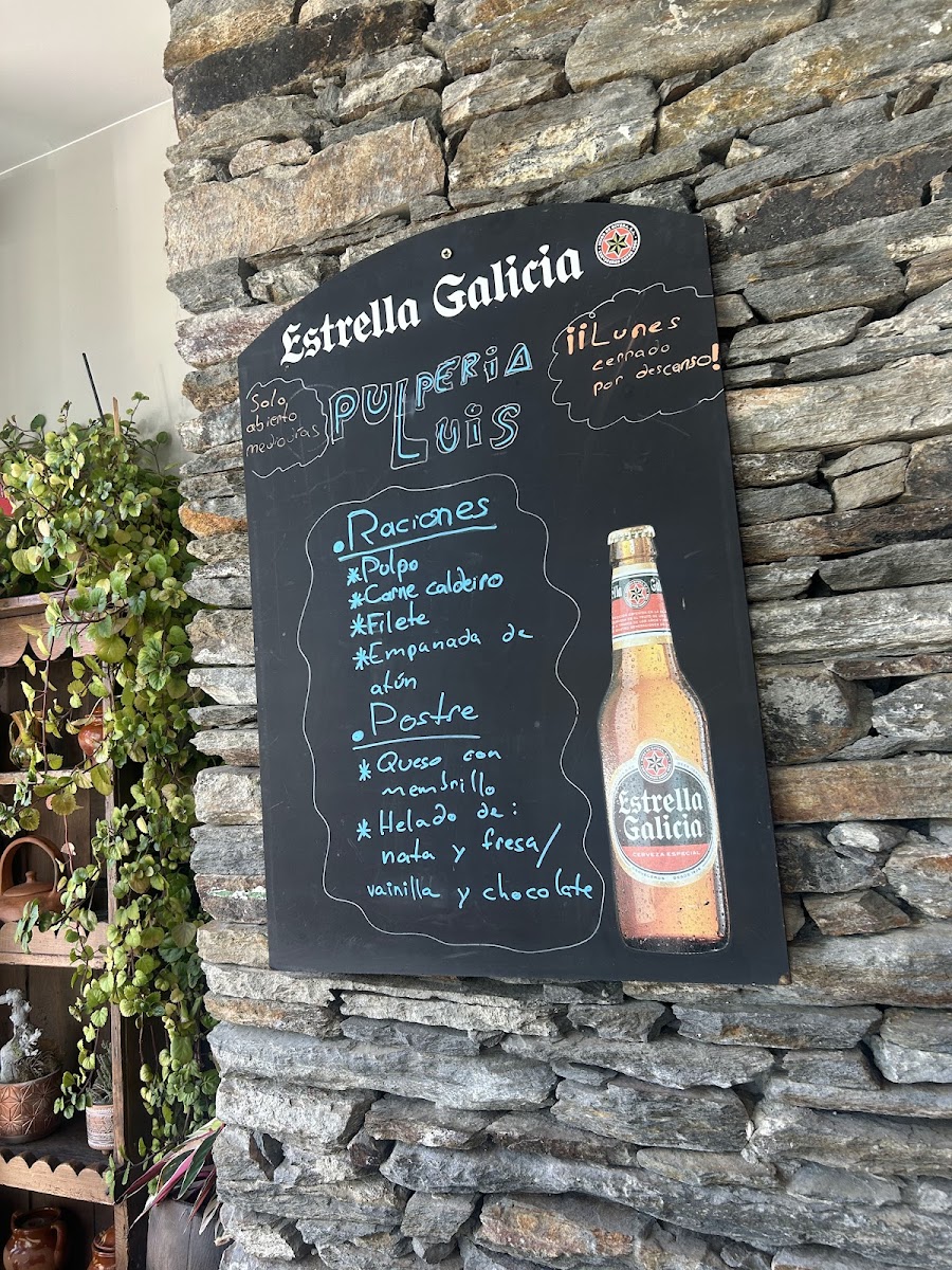 A Cantina Pulpería Luis Photo Menu 3