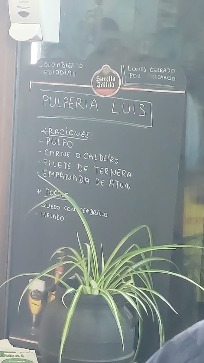 A Cantina Pulpería Luis Photo Menu 6
