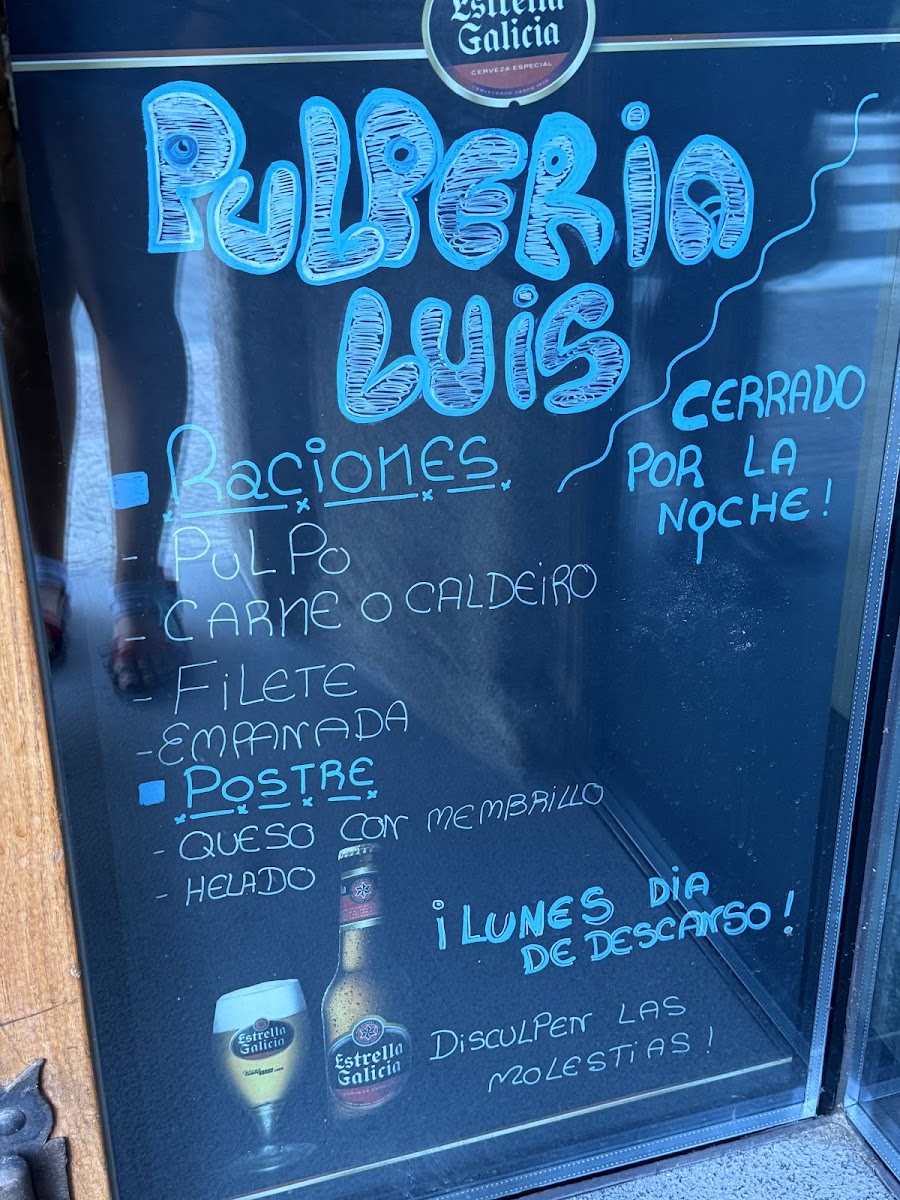 A Cantina Pulpería Luis Photo Menu 7